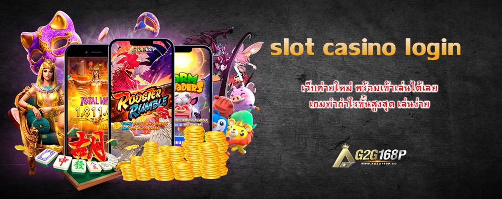 slot casino login